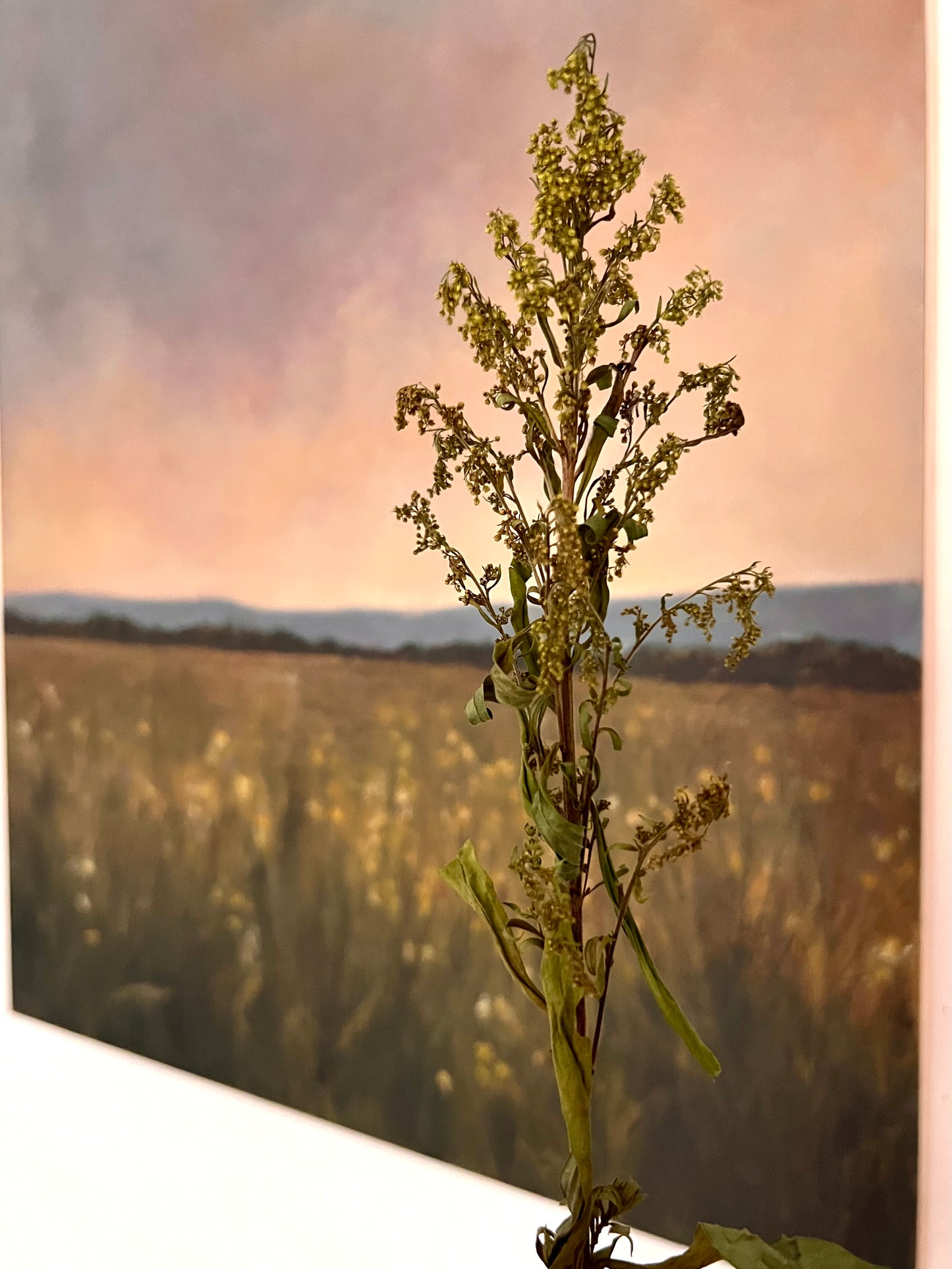 | What I Gathered | Original Landscape Painting