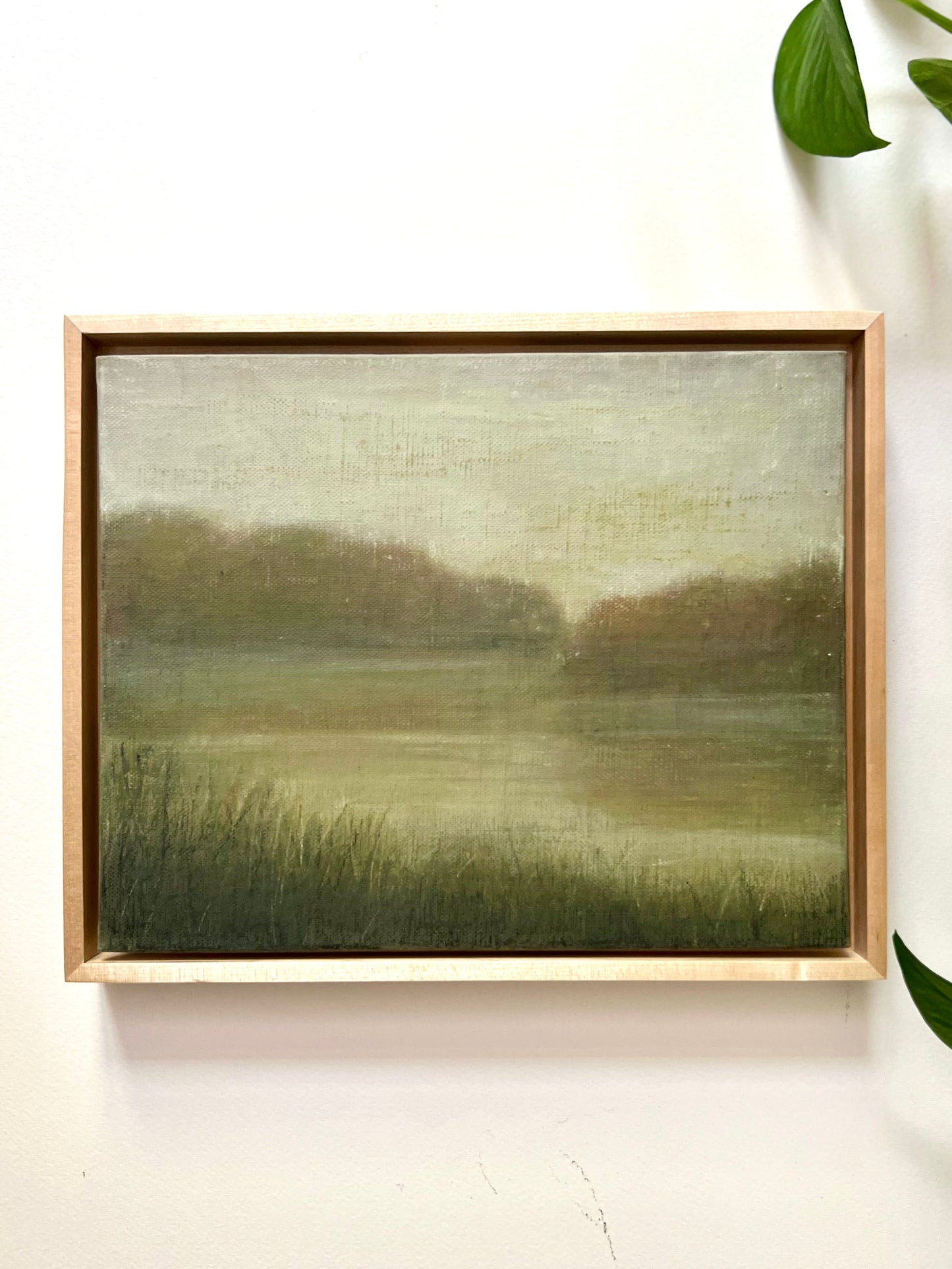 | Silent Reflections | Original Landscape Painting