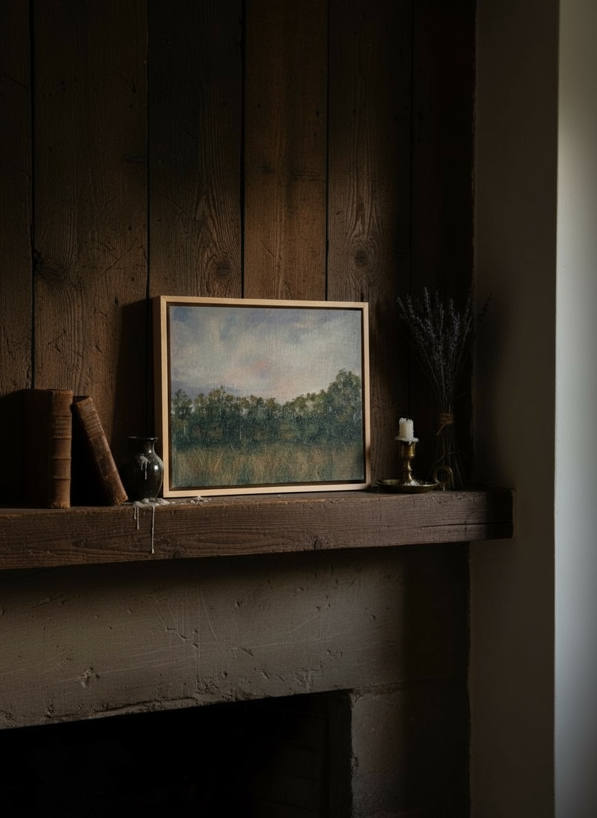 | Nostalgia | Original Landscape Painting