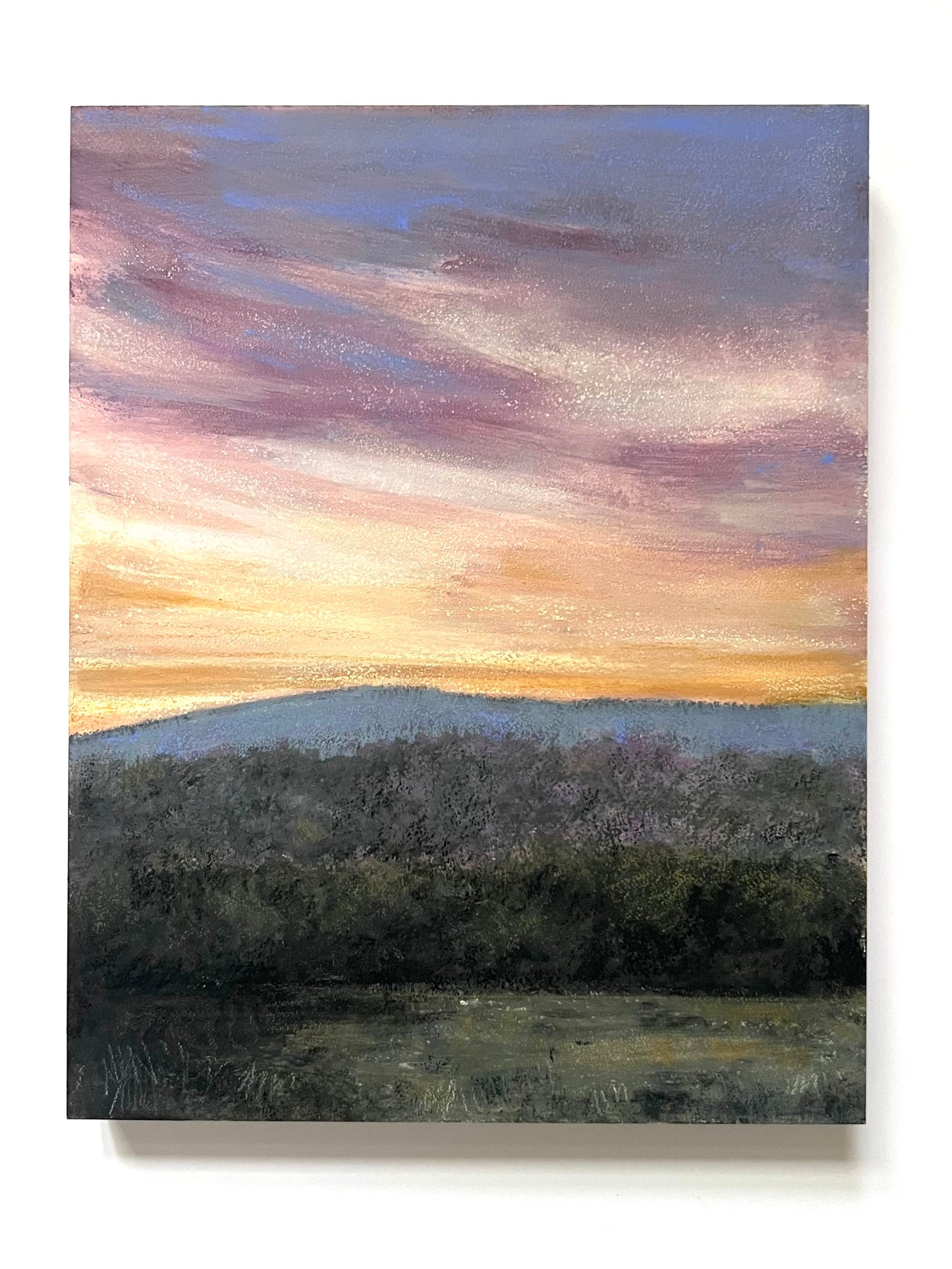 | Weathered Ridge | Original Landscape Painting