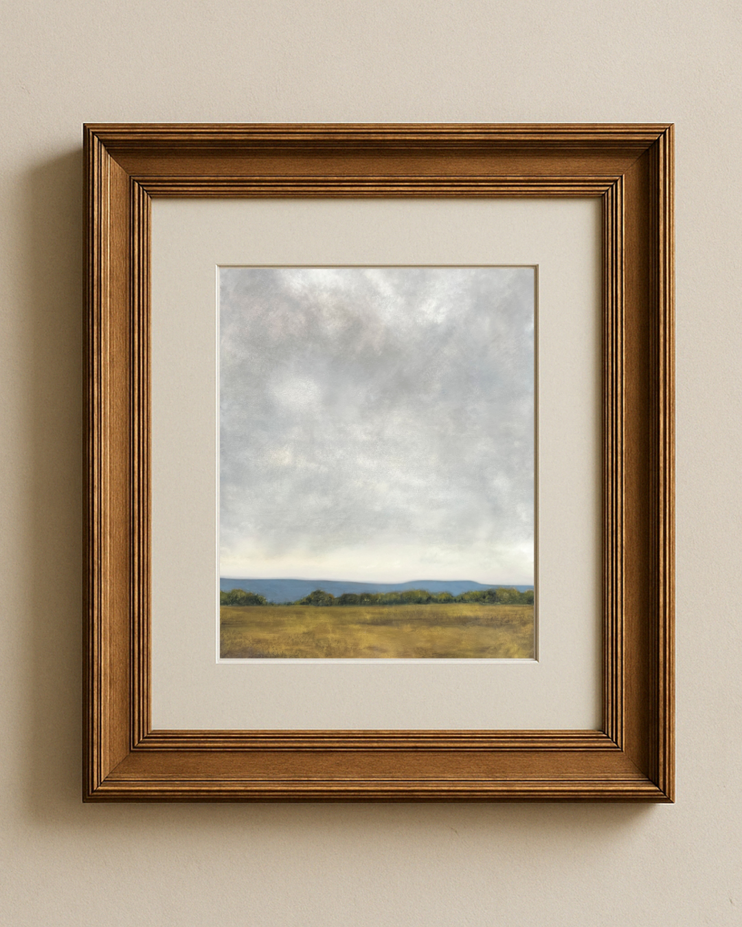 “Quiet Horizon” Landscape Fine Art Print