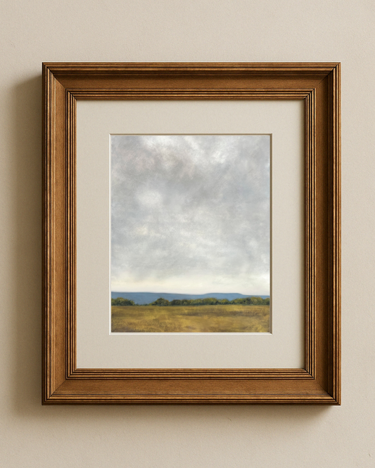 “Quiet Horizon” Landscape Fine Art Print