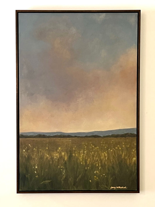 | What I Gathered | Original Landscape Painting