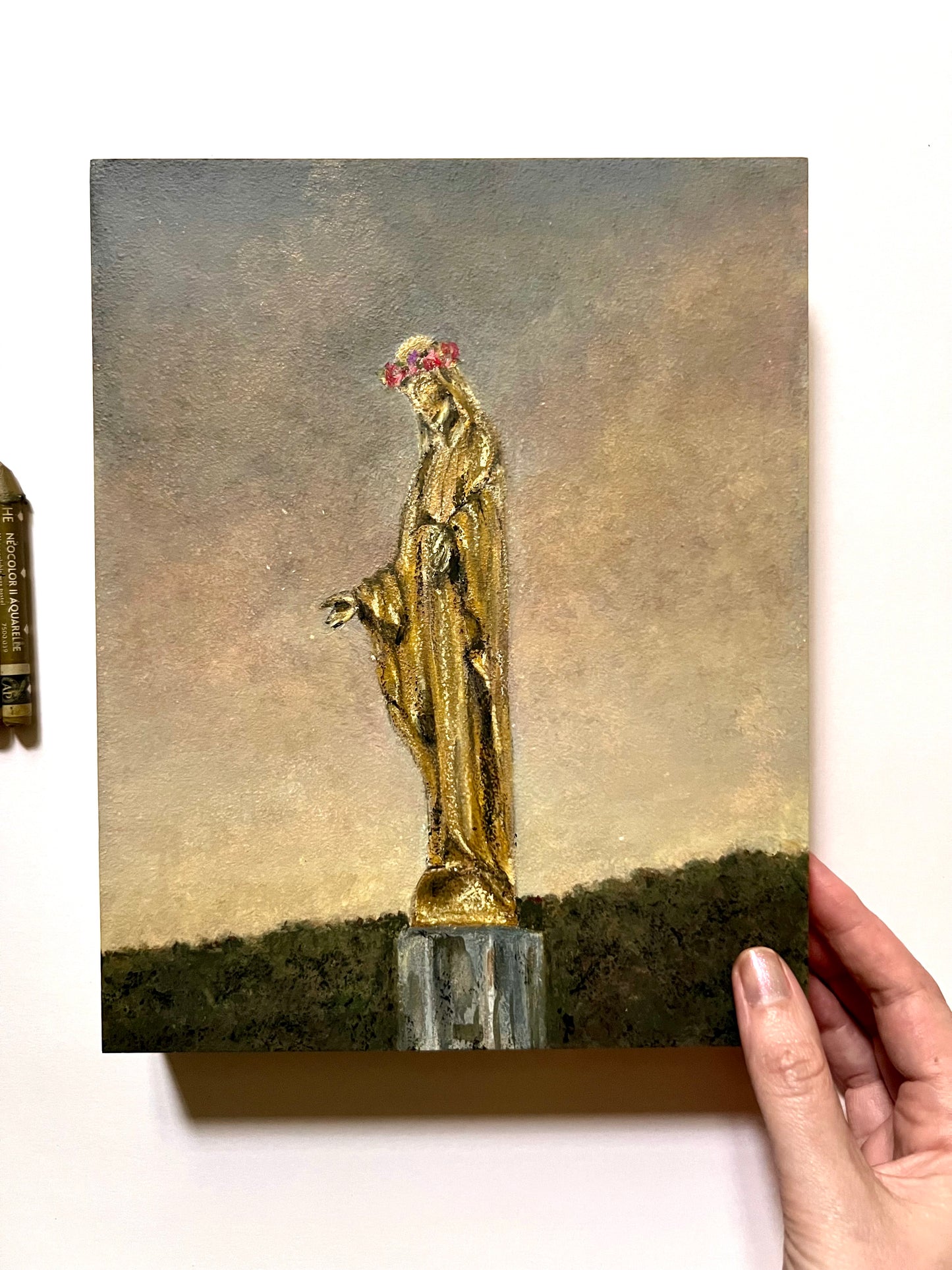 | Our Lady | Original Devotional Painting