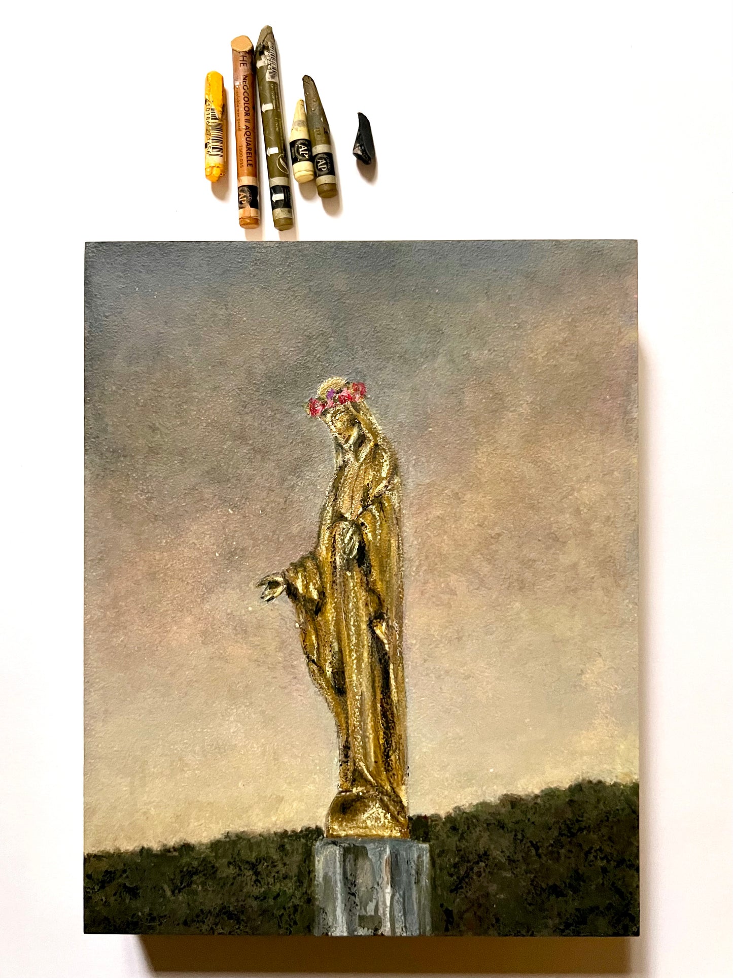 | Our Lady | Original Devotional Painting