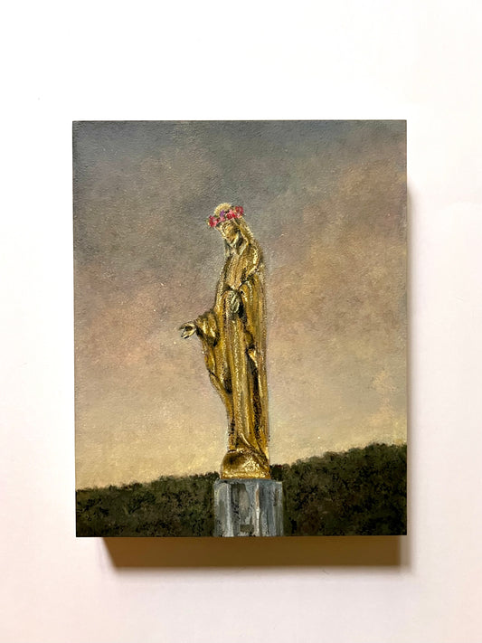 | Our Lady | Original Devotional Painting