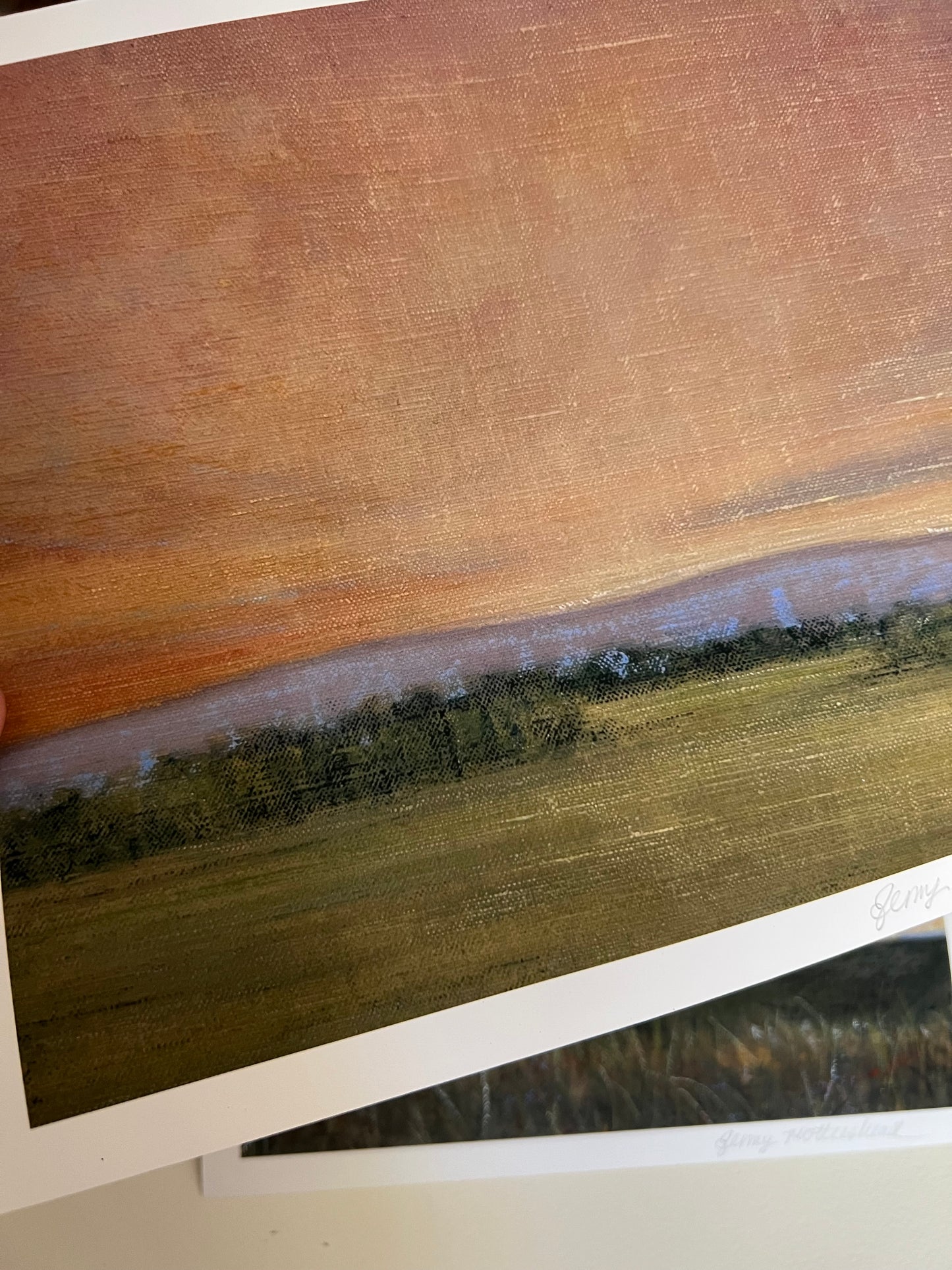 “Whisper” Landscape Fine Art Print