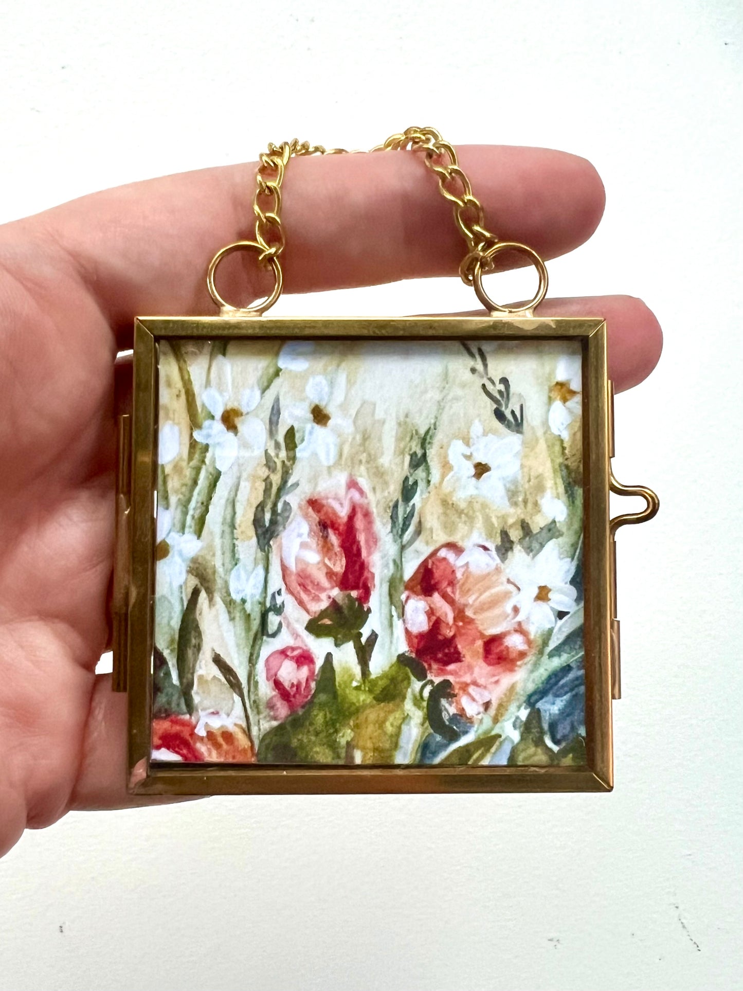 Wildflower Framed Ornament