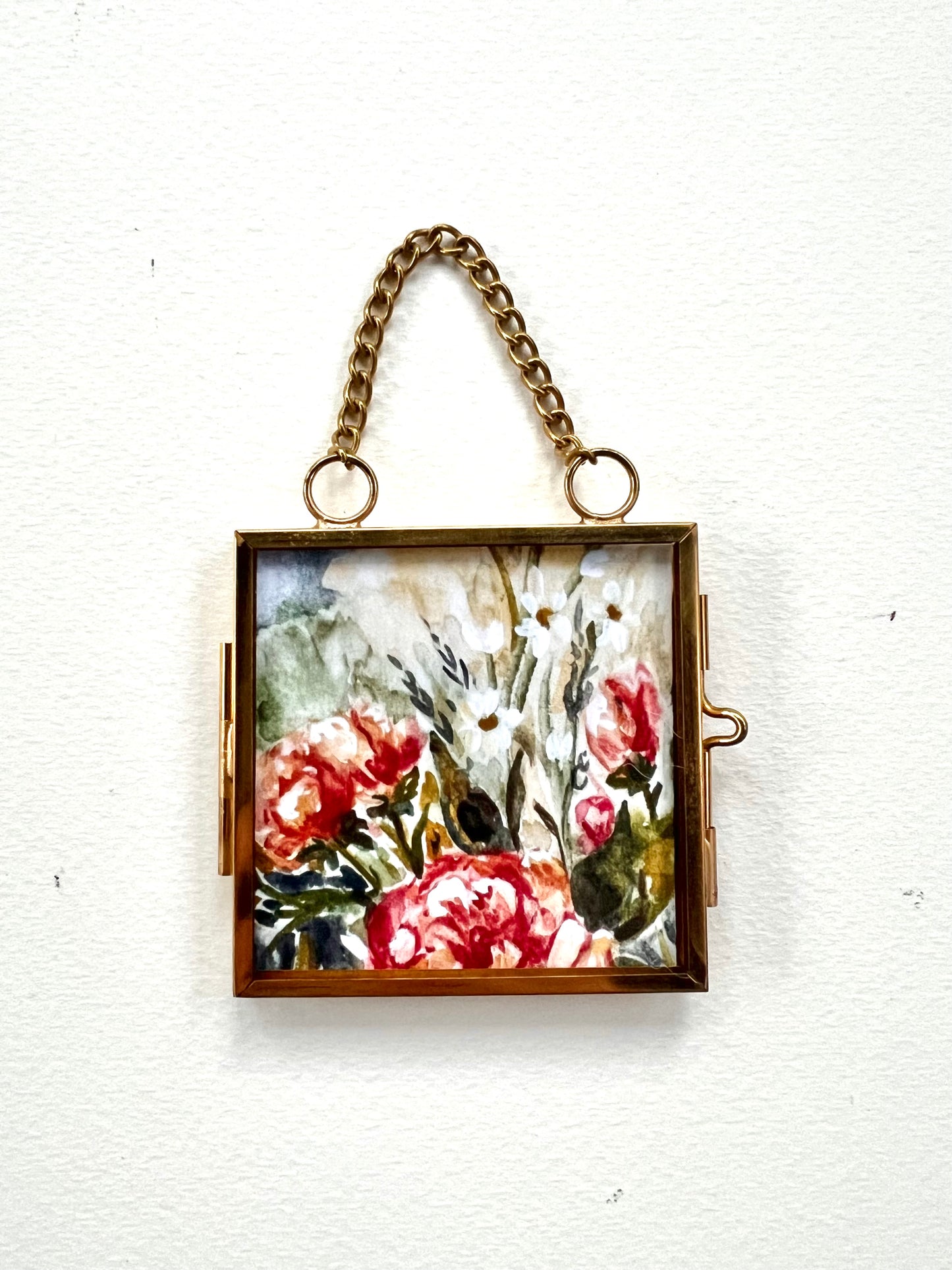 Wildflower Framed Ornament