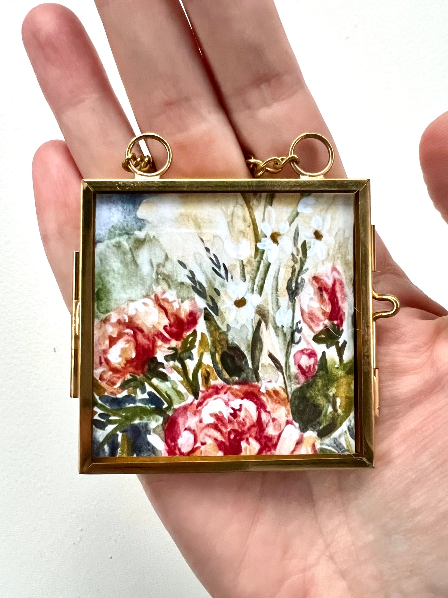 Wildflower Framed Ornament