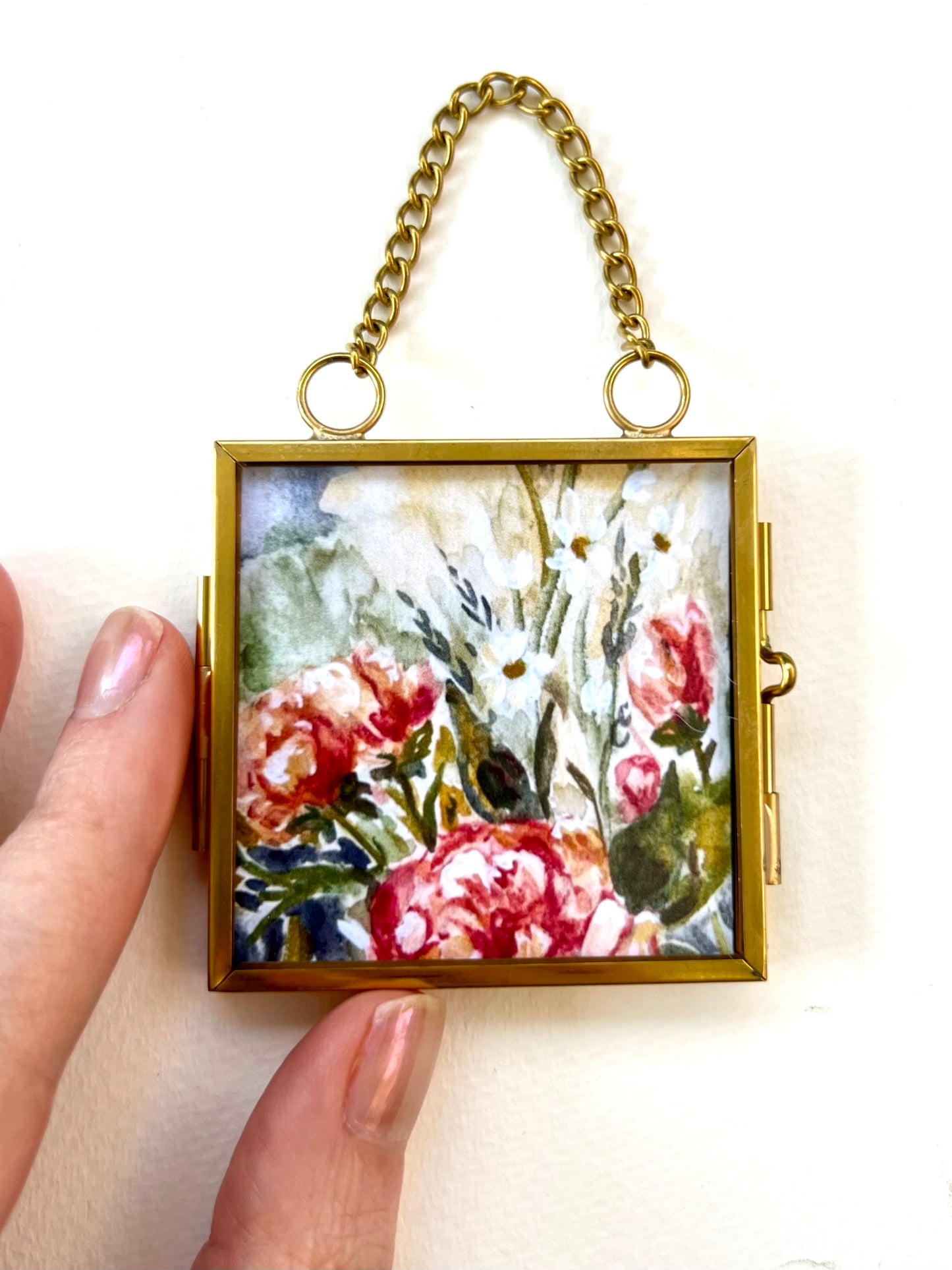Wildflower Framed Ornament
