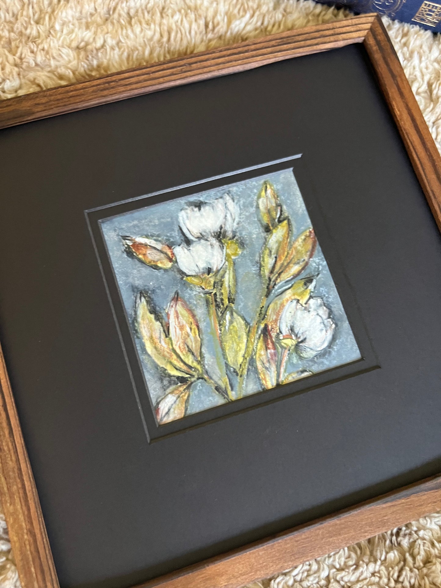 | Winter Blooms | Original Mini Floral Painting
