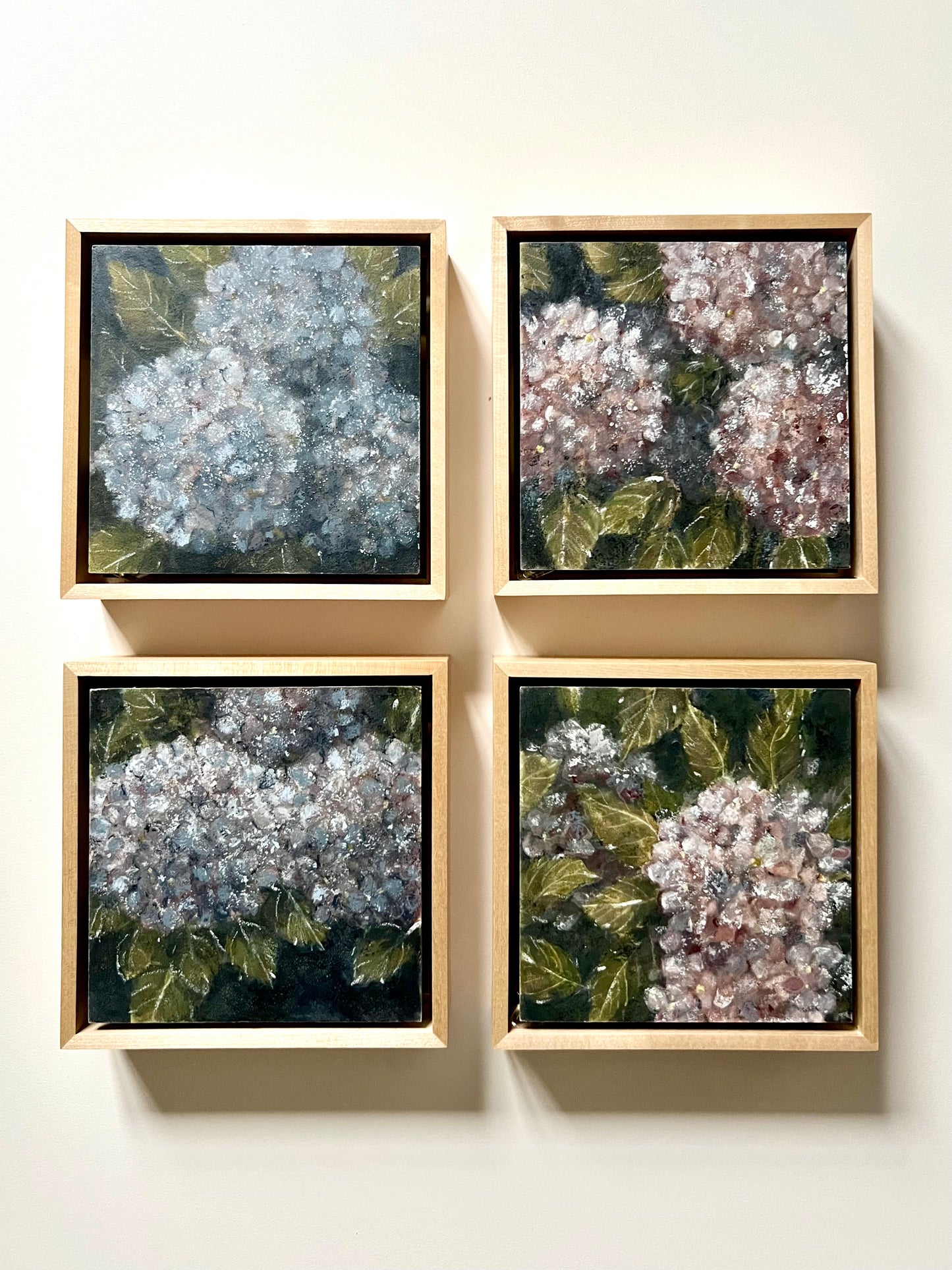 | Hydrangea II | Original Hydrangea Painting