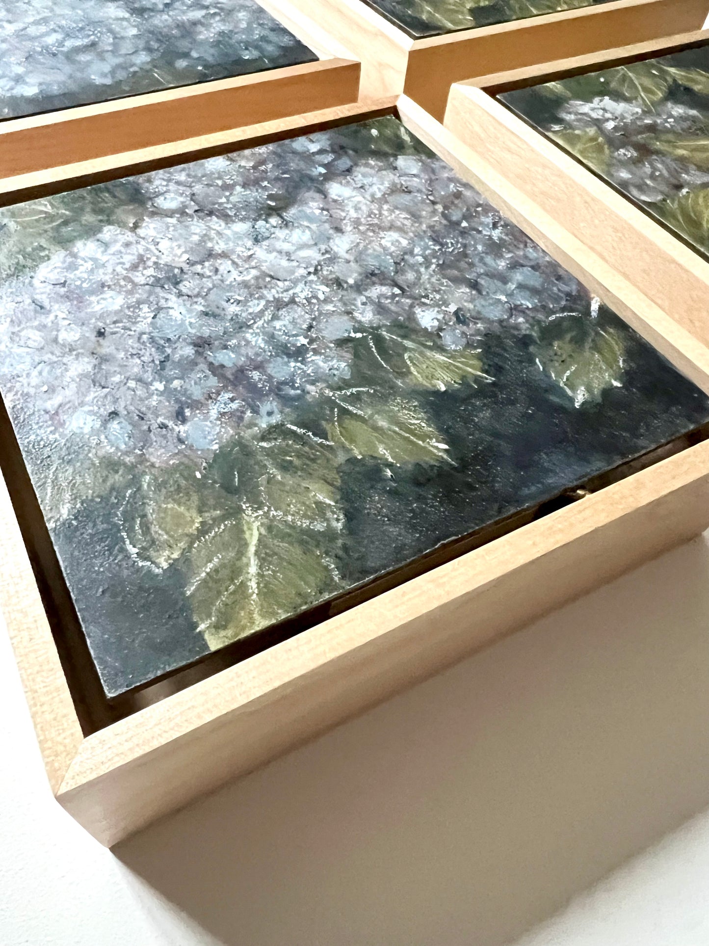 | Hydrangea III | Original Hydrangea Painting