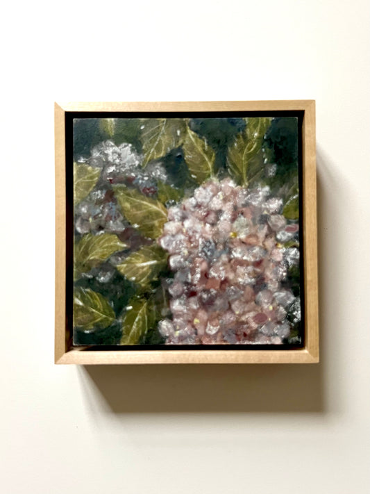 | Hydrangea I | Original Hydrangea Painting
