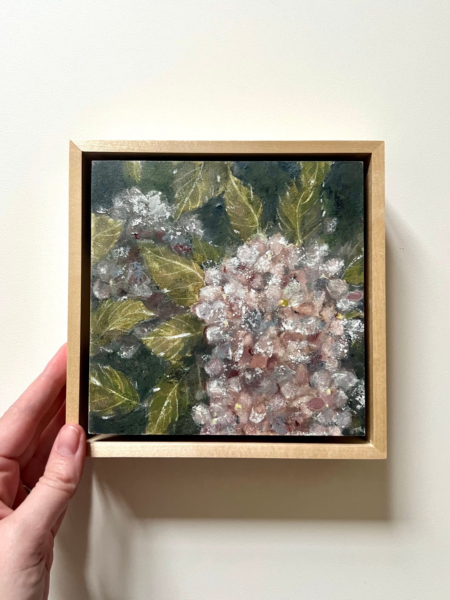| Hydrangea I | Original Hydrangea Painting
