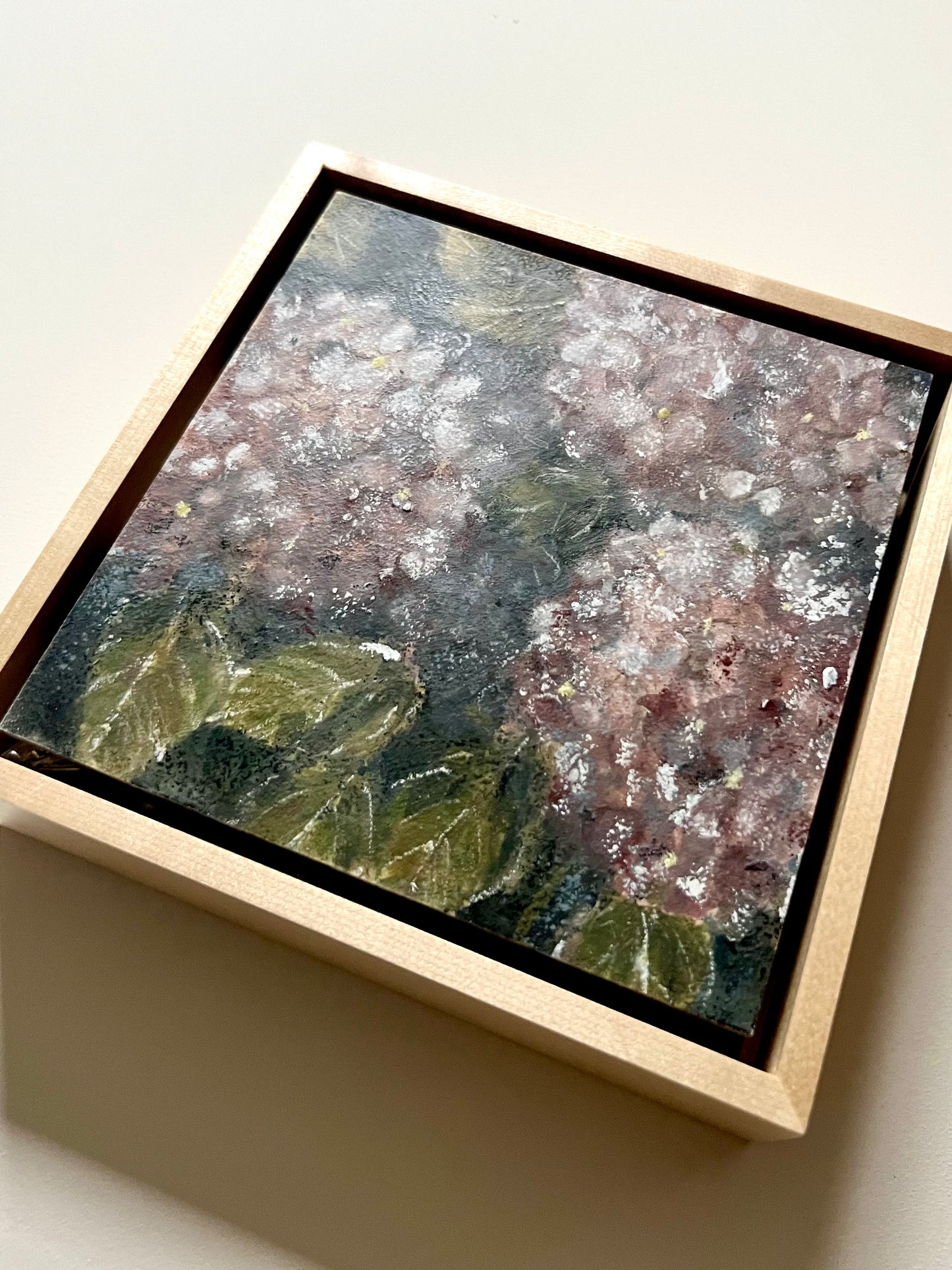 | Hydrangea II | Original Hydrangea Painting