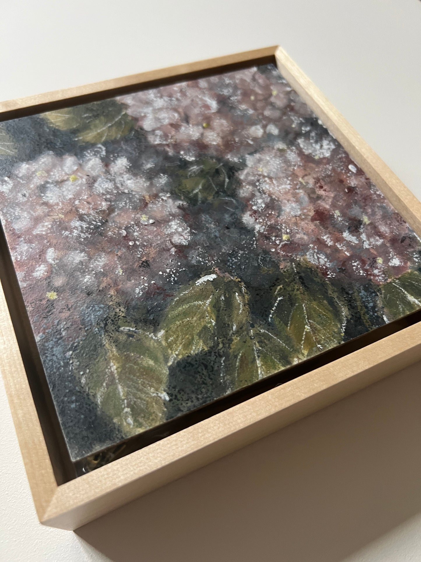 | Hydrangea II | Original Hydrangea Painting