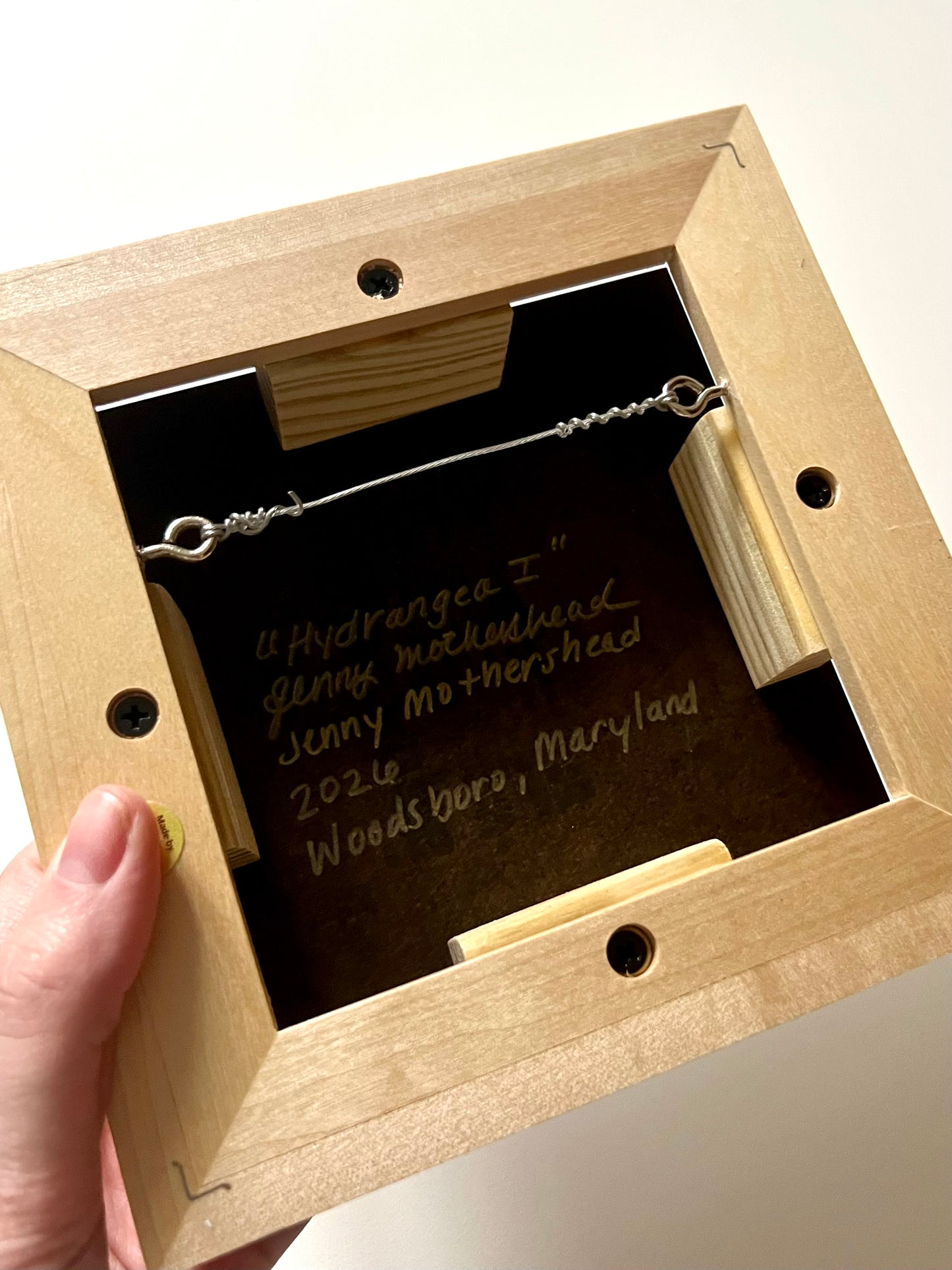 | Hydrangea I | Original Hydrangea Painting