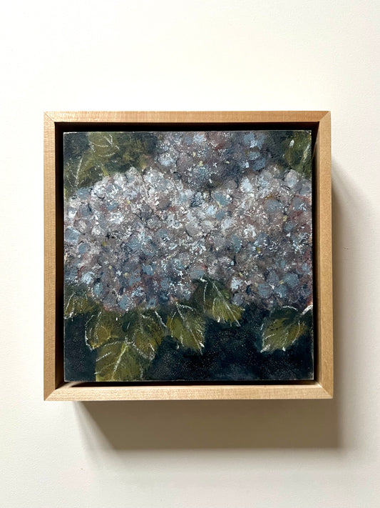 | Hydrangea III | Original Hydrangea Painting