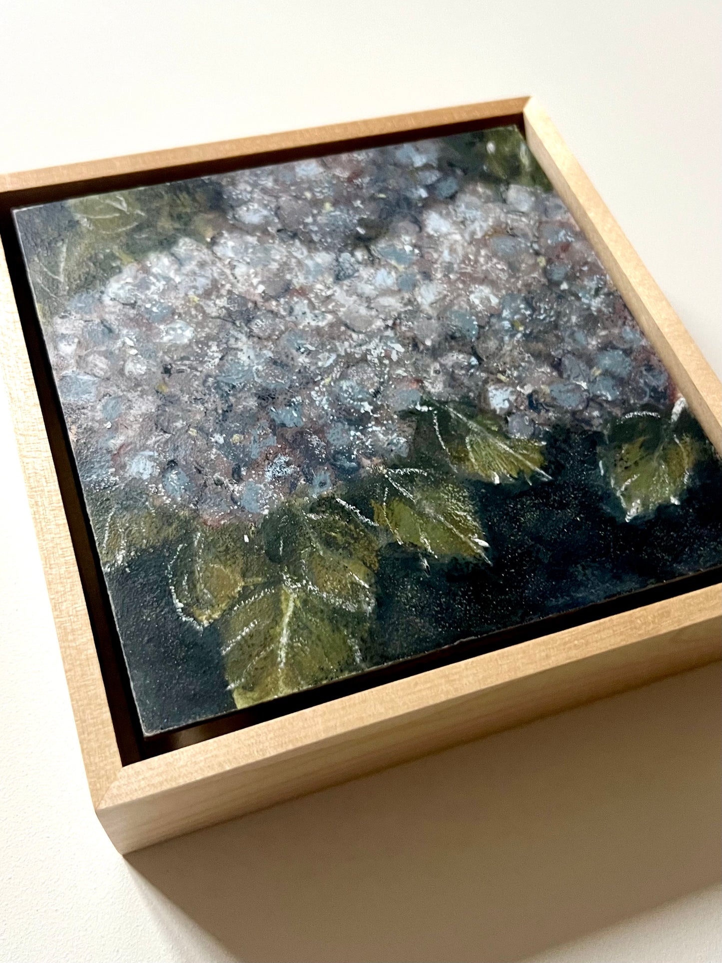 | Hydrangea III | Original Hydrangea Painting
