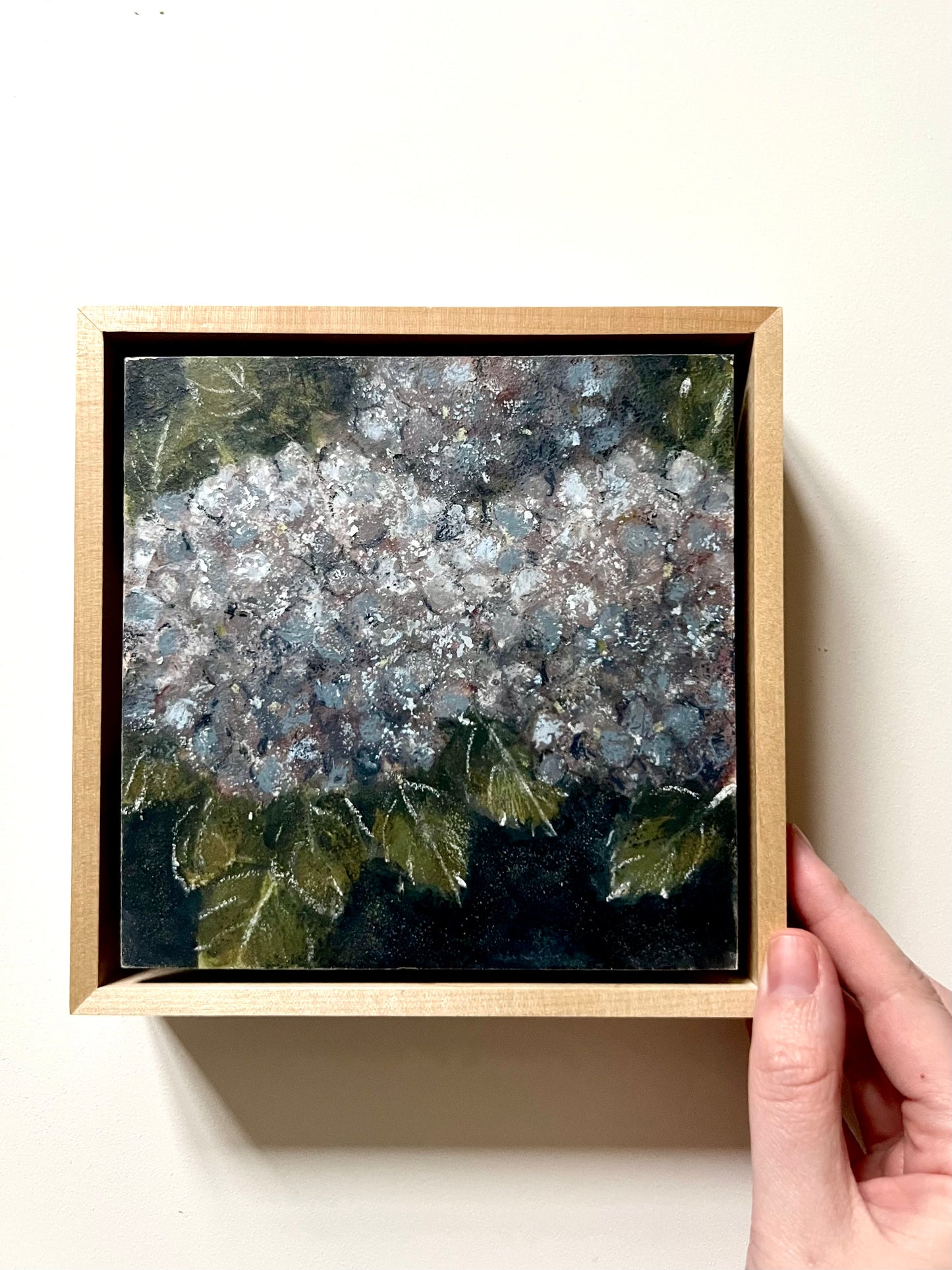 | Hydrangea III | Original Hydrangea Painting