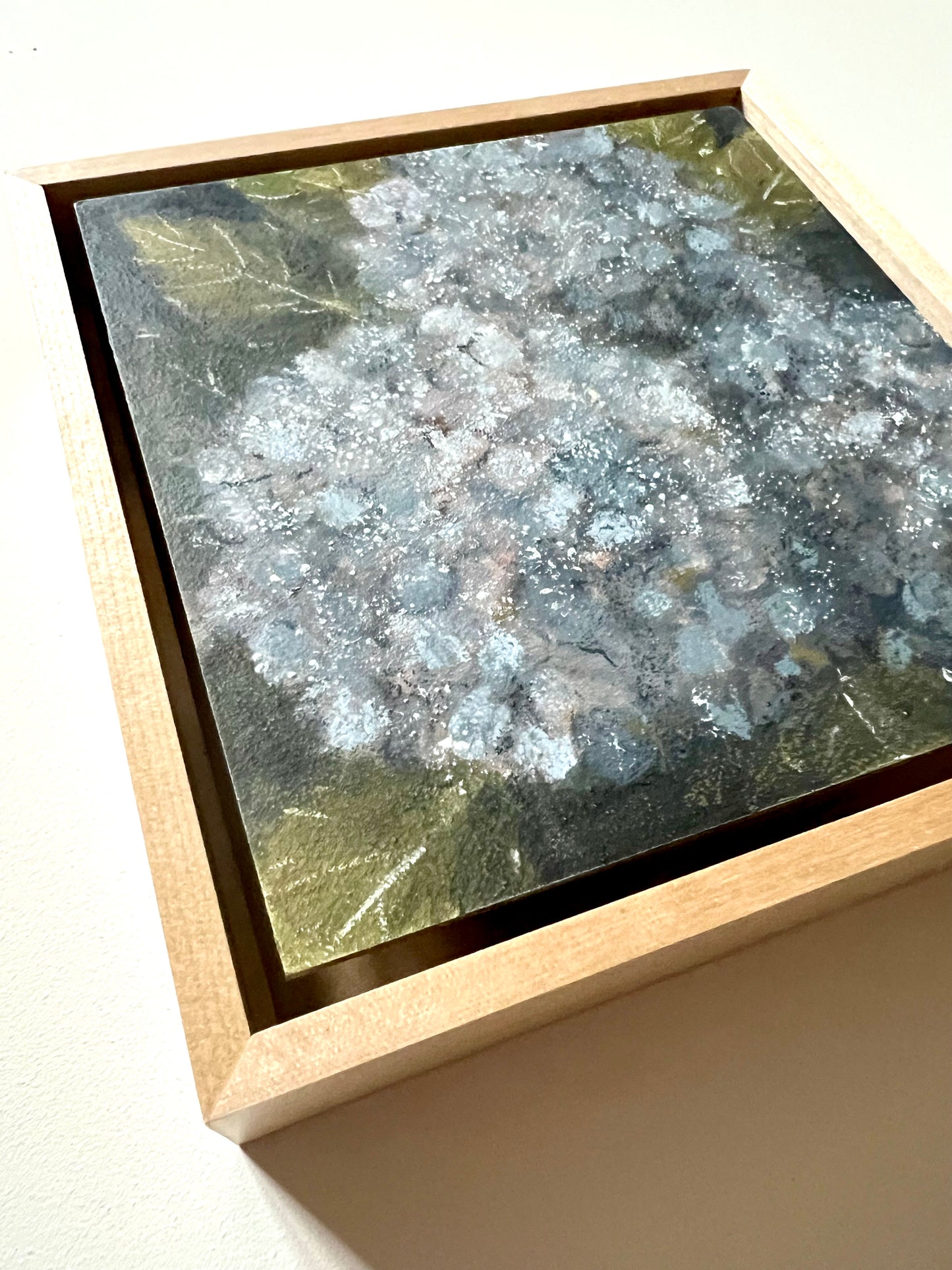 | Hydrangea IV | Original Hydrangea Painting