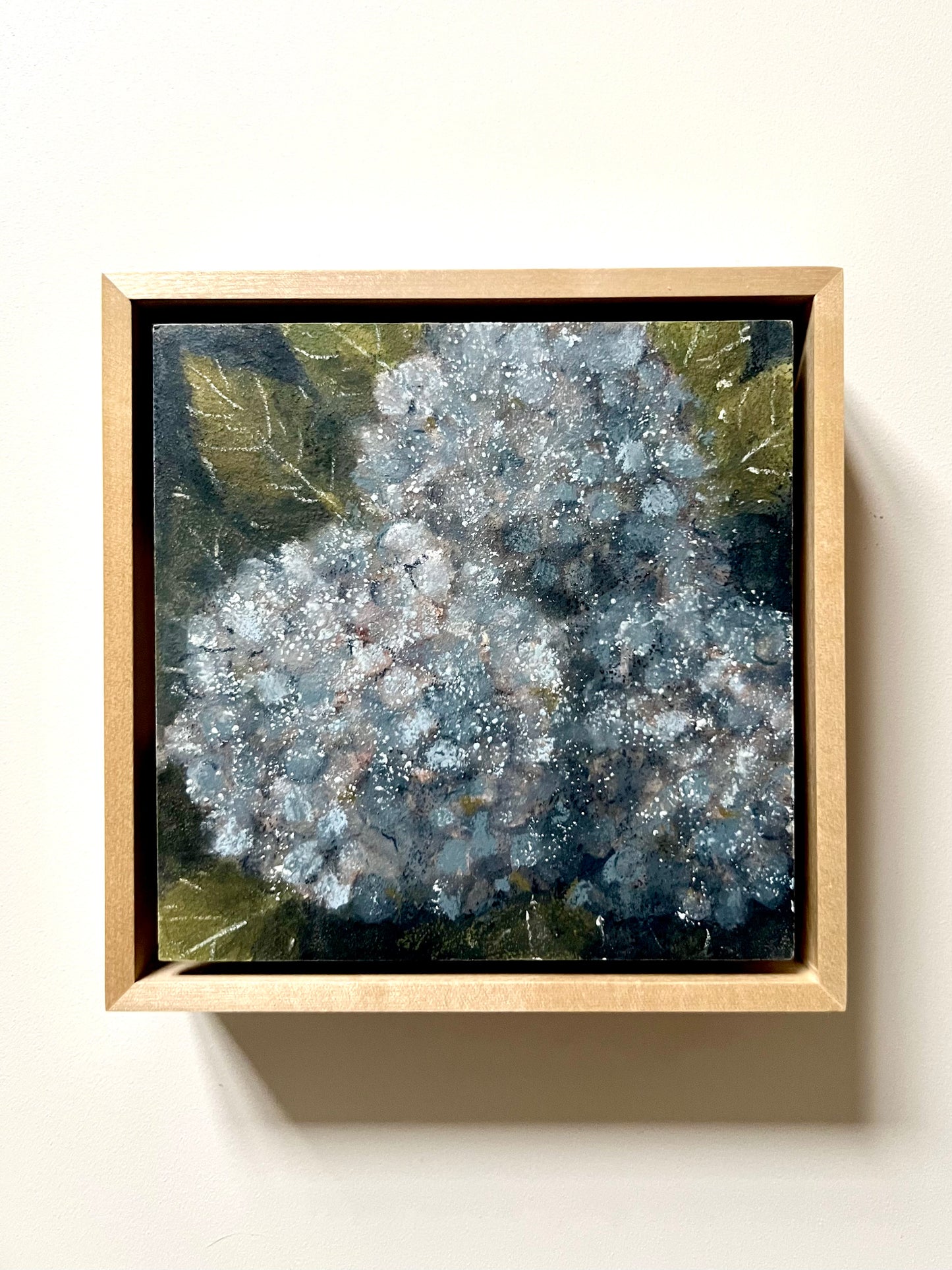 | Hydrangea IV | Original Hydrangea Painting
