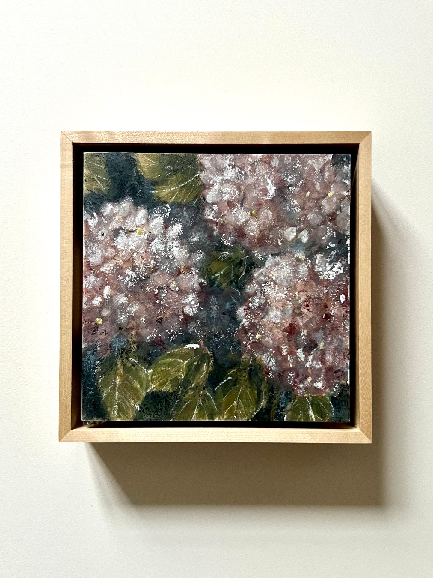 | Hydrangea II | Original Hydrangea Painting